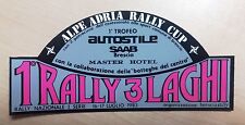 65217 adesivo rally usato  Palermo