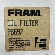 Fram p6697 engine for sale  Garfield