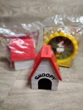 Vintage 2 Snoopy's Dog House & Sun Wendy's Toy Factory Sealed , used for sale  Shipping to South Africa