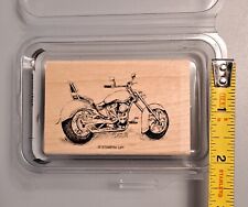 Stampin motorcycle wood for sale  Lakeville