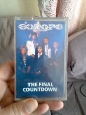 Final countdown cassette for sale  GOUROCK