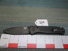 289 black benchmade for sale  Bow