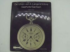 Uhren söhne glashütte gebraucht kaufen  Mainz-Kastel