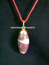 Narmada shivling pendant for sale  Shipping to Ireland