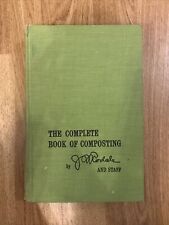 El libro completo de compostaje de J.I. Rodale and Staff 1975 - tapa dura segunda mano  Embacar hacia Argentina