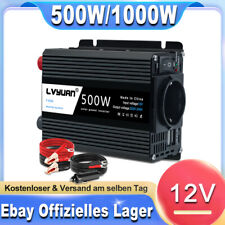 500w spannungswandler wechselr gebraucht kaufen  Bremen