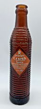 Vintage Orange Crush Company Bottle Tall Amber Brown Soda 1930s Arkansas City KS for sale  Shipping to South Africa
