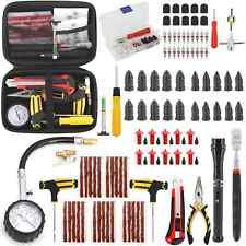 Car Tire Repair Kit Tubeless Tyre Puncture Studding Tool Set for sale  Shipping to South Africa