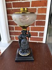 antique figural lamp for sale  Wabasha