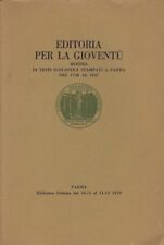 Editoria per gioventu usato  Parma