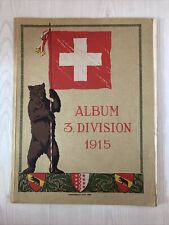 Album division 1915 for sale  Shipping to Ireland