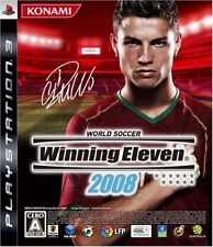 World Soccer Winning Eleven 2008 (2007) - PS3 Sony PlayStation 3 importação do Japão comprar usado  Enviando para Brazil