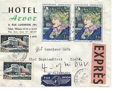 Letter airmail paris for sale  Shipping to Ireland