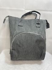 Mochila Enfamil Wonderbag Gris Nailon Aislado Viaje Correas de Ajuste Bolso de pañales segunda mano  Embacar hacia Argentina