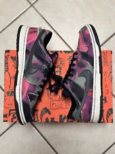 Skate Nike Dunk Low “Graffiti” preto/rosa/masculino tamanho 10.5, usado comprar usado  Enviando para Brazil