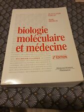 Livre médecine biologie d'occasion  Saint-Michel