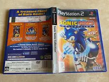 Sonic Gems Collection PAL UK INGLÊS Sony Playstation 2 PS2 CIB comprar usado  Enviando para Brazil