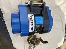 Warrior winches 110v for sale  BEDALE