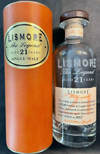 Used, Lismore "The Legend" Single Malt Scotch Whisky Empty Bottle w/Leather Box for sale  Shipping to South Africa