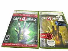 Left 4 Dead 1 y Left 4 Dead 2 (Microsoft Xbox 360) segunda mano  Embacar hacia Argentina