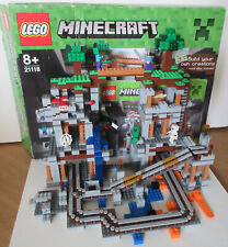 Lego minecraft 21118 gebraucht kaufen  Werder,-Cracau,-Prester