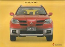 2003-2004 MITSUBISHI OUTLANDER SUV Australian Prestige 26p Folheto AIRTREK comprar usado  Enviando para Brazil