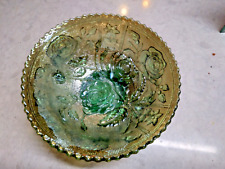 emerald green beautiful bowl for sale  Elk Horn