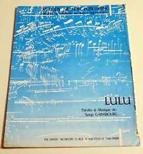 Partition sheet music d'occasion  Paris XI