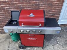 Outback Meteor 4 Burner Gas Barbecue - Red for sale  SUTTON COLDFIELD