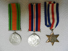 Medals 2nd war for sale  NEWPORT-ON-TAY