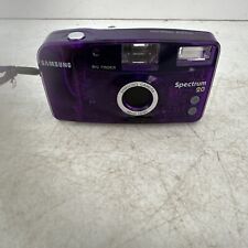 Cámara fotográfica Samsung Spectrum 20 púrpura translúcido 35 mm PROBADA segunda mano  Embacar hacia Argentina