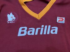 maglia Shirt as roma match worn 82/83 Barilla Patrick Falcao Totti Curva Sud UR usato  Italia
