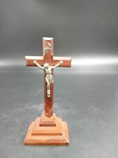 Crucifix table bois d'occasion  Villeneuve-de-Berg