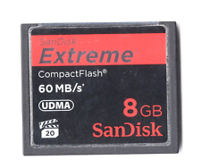 Sandisk extreme 8gb for sale  Lincoln
