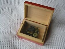 Small musical box for sale  ISLE OF COLONSAY