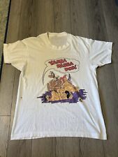 Camisa Paródia Sexual Engraçada Vintage Flintstones Yabba Dabba Doo Tamanho Médio M Rara, usado comprar usado  Enviando para Brazil
