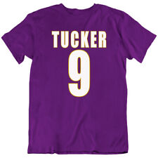 Camiseta Tucker, 9 Justin Football Player League futebol esporte fãs presente nova comprar usado  Enviando para Brazil