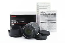 Usado, Caixa de lentes Sigma 18-250mm f/3.5-6.3 DC Macro OS HSM em perfeito estado para montagem Sony do Japão comprar usado  Enviando para Brazil