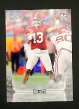 2020 Leaf Draft #2 Tua Tagovailoa XRC Rookie Alabama Tide Miami Dolphins RC comprar usado  Enviando para Brazil