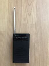 Rádio de bolso portátil pessoal Sony ICF-P26 AM/FM ~ preto, usado comprar usado  Enviando para Brazil