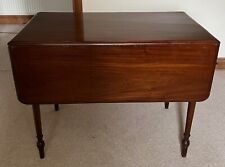 Antique mahogany drop for sale  DAVENTRY