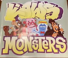 Kaws monsters cereal for sale  Bowie