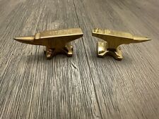 Small brass anvils for sale  Olmsted Falls