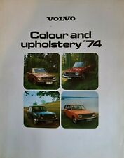 1974 volvo colour for sale  BERKHAMSTED