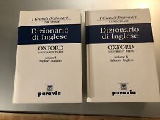 Dizionario inglese volumi usato  Roma