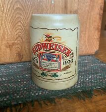 Budweiser stein mug for sale  High Springs