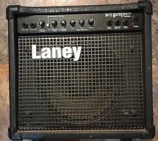 Used, LANEY HC25 HARD CORE COMBO 1X10" AMPLIFIER TESTED for sale  Shipping to South Africa