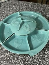 Turquoise lazy susan for sale  Mc Kee