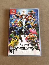 Nintendo Switch Super Smash Bros. Ultimate Game segunda mano  Embacar hacia Argentina