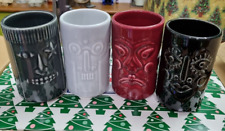 Tiki mugs set for sale  TRIMDON STATION